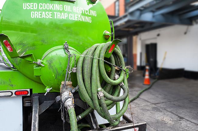 Grease Trap Cleaning of Laguna Hills crew